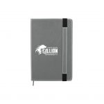 Custom Branded Charlotte Journal Notebook - Grey