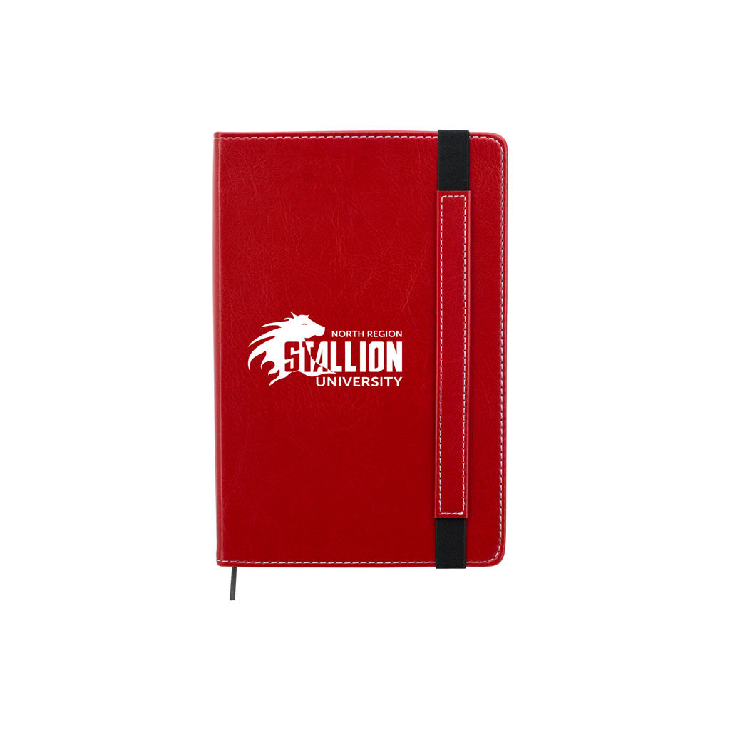 Custom Branded Charlotte Journal Notebook - White