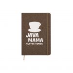 Branded Concrete Ideas Journal Brown