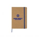 Custom Branded Eco Inspired Strap Notebook