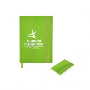 Branded Glossy Journal Orange