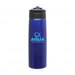 Custom Branded 24 oz h2go Hydra - Blue