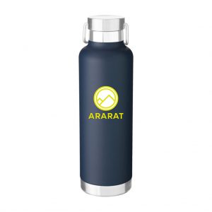 Branded 24 oz h2go Journey Matte Navy