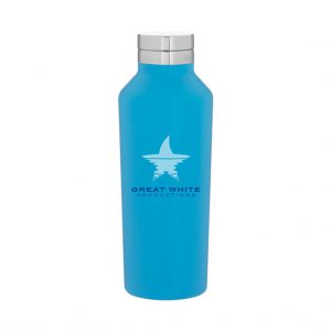 Branded 16.9 oz h2go Manhattan Aqua