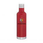 Custom Branded 25 oz h2go Noir - Matte Red