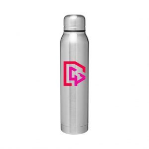 Branded 16.9 oz h2go Silo Stainless Steel