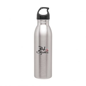 Branded 24 oz h2go Solus Stainless Steel