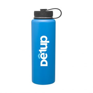 Branded 40 oz h2go Venture Matte Aqua