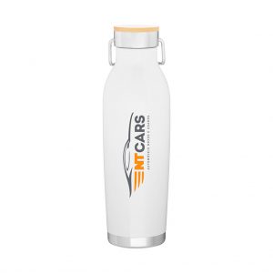 Branded 20.9 oz h2go Wave Snow