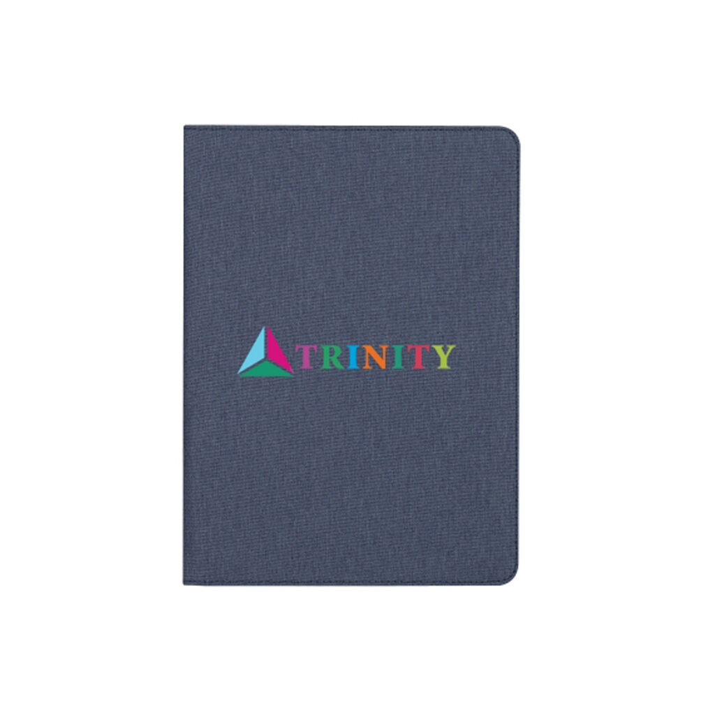 Custom Branded Heathered Padfolio