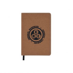 Branded Kraft Paper Journal Brown