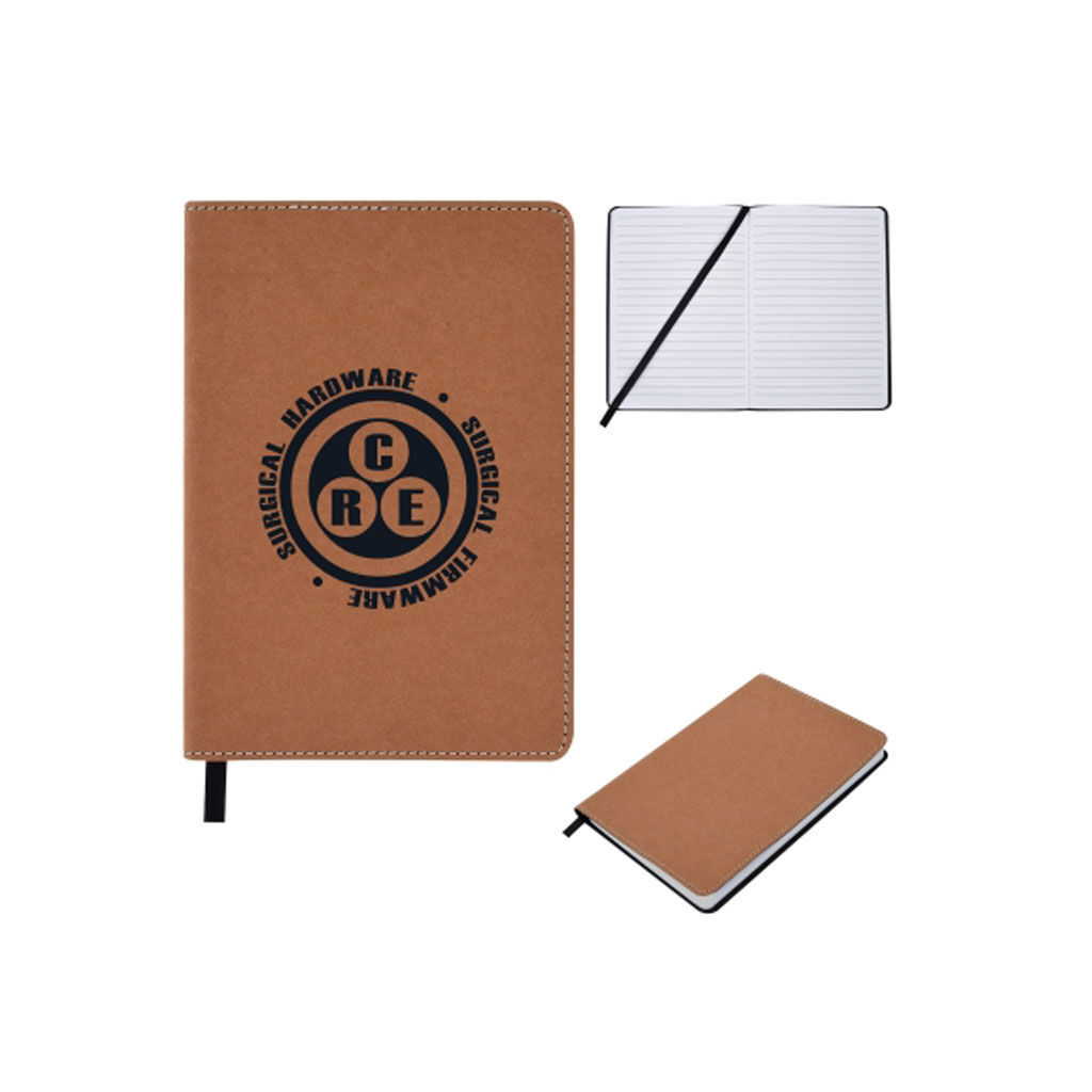 Custom Branded Kraft Paper Journal