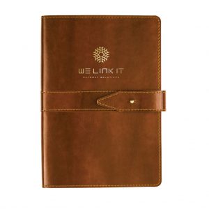 Branded Legend Journal Brown