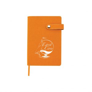 Branded Madison Journal Red