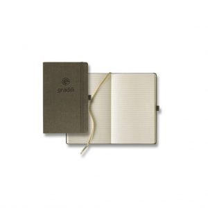 Branded Montana Medium Ivory Journal Gray