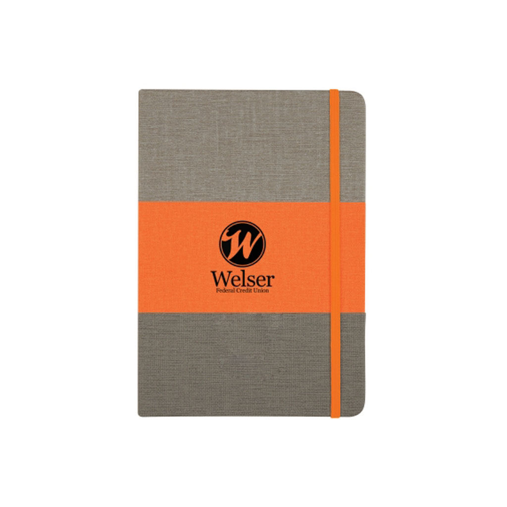 Custom Branded Pathfinder Journal - GrayOrange