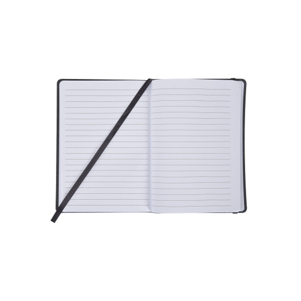 Custom Branded Recycled Cotton Journal - Natural