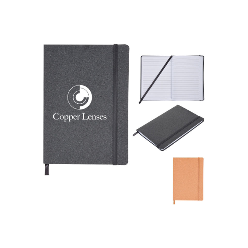 Custom Branded Recycled Cotton Journal