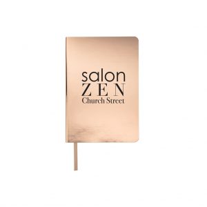 Branded Reflections Metallic Notebook Silver