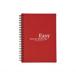 Custom Branded Rubbery Spiral Notebook