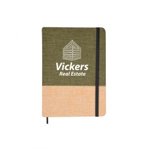 Branded Sahara Journal Natural Grey