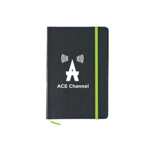 Branded Shelby Journal BlackLimeGreen