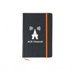 Custom Branded Shelby Journal - BlackOrange