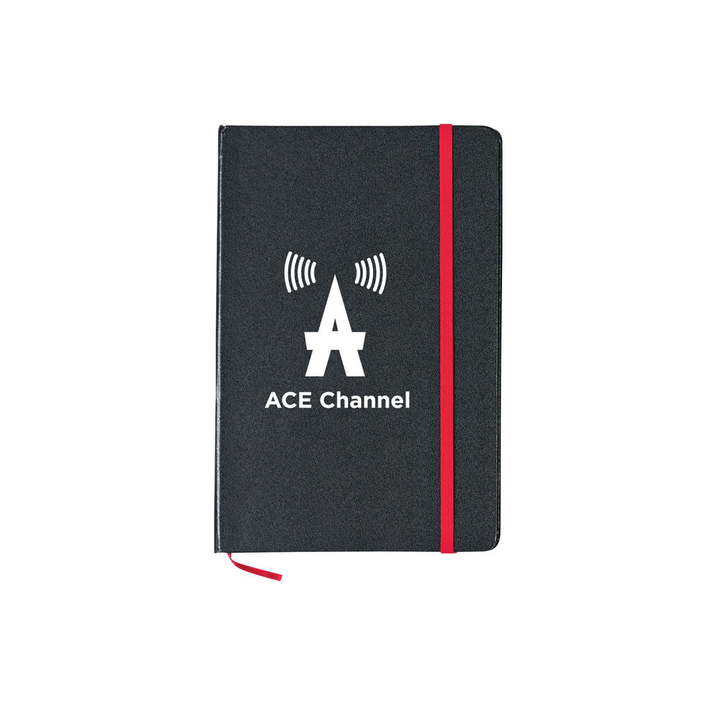 Custom Branded Shelby Journal - BlackWhite