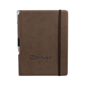 Branded Tempo Journal Brown