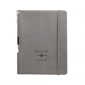 Branded Tempo Journal Gray