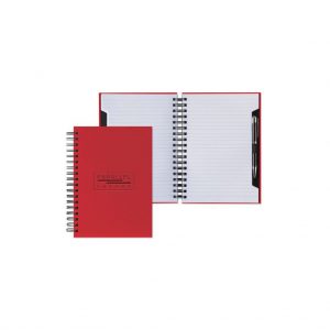 Branded Tucson Medium Wire Scribe Journal Light Gray