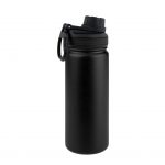 Branded 18 oz Tempercraft Bottle Black