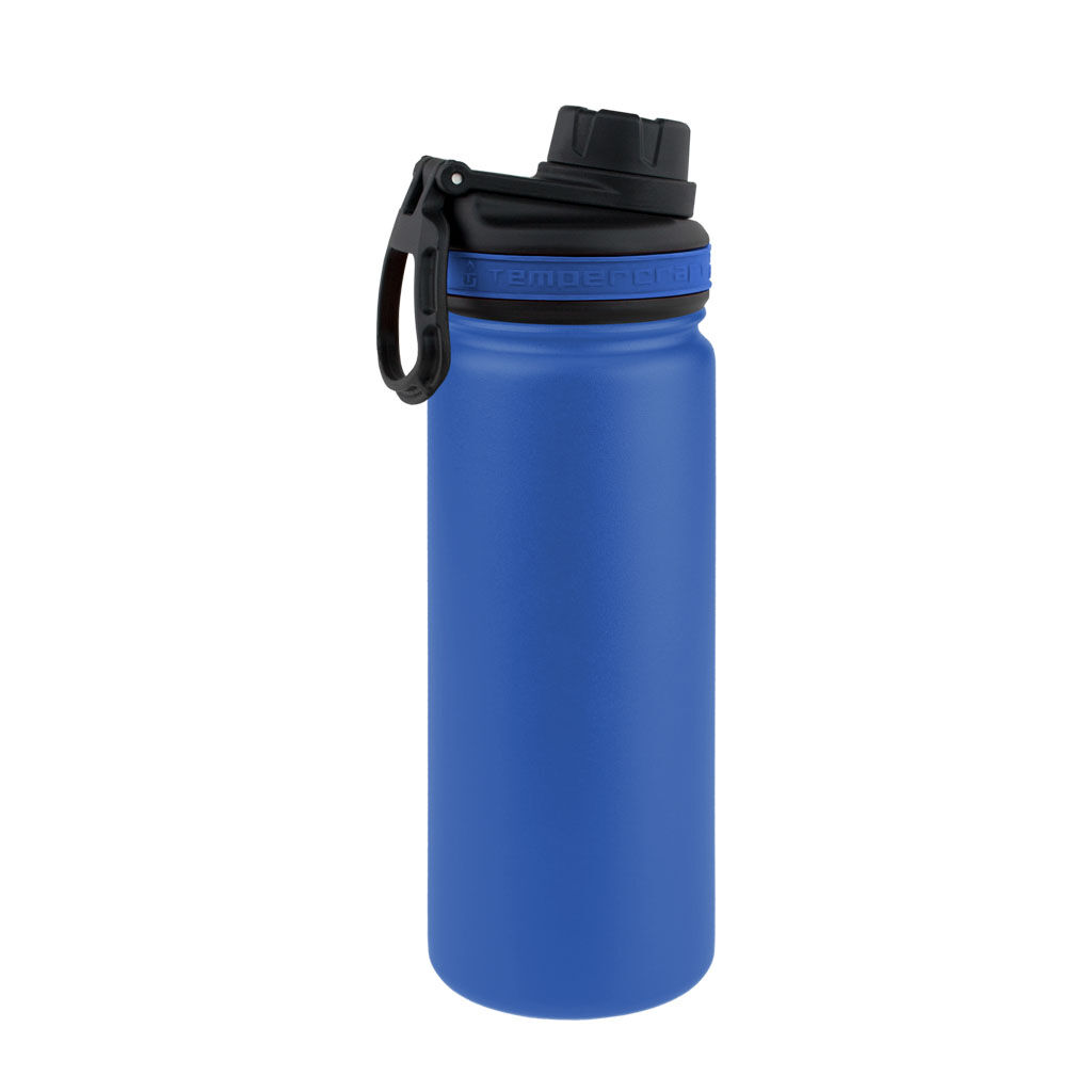 Branded 18 oz Tempercraft Bottle Blue