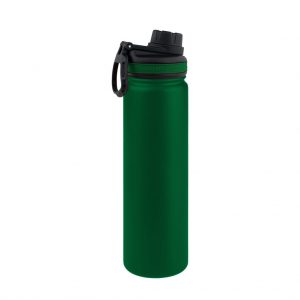 Branded 22 oz Tempercraft Bottle Hunter Green