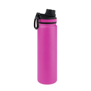 Branded 22 oz Tempercraft Bottle Purple