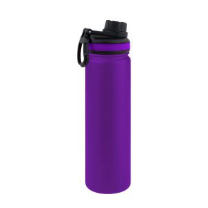 Branded 22 oz Tempercraft Bottle Red