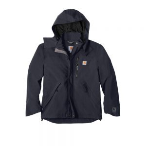 Branded Carhartt Shoreline Jacket Navy