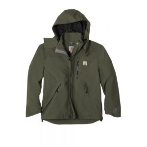 Branded Carhartt Shoreline Jacket Olive