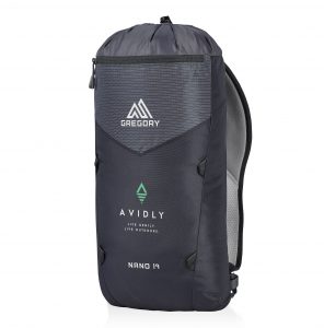 Branded Gregory Nano 14 Backpack Black