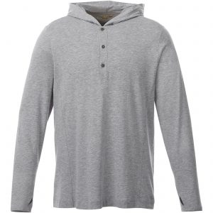 Branded Ashland Knit Hoody Heather Grey