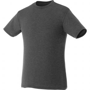 Branded Bodie Short Sleeve Tee (Male) Heather Dark Charcoal