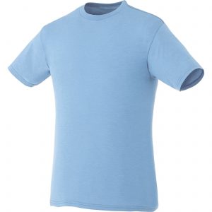 Branded Bodie Short Sleeve Tee (Male) Sky Heather