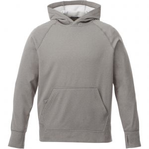 Branded Coville Knit Hoody (Male) Heather Grey