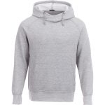 Custom Branded Dayton Fleece Hoody (Male) - Heather Grey