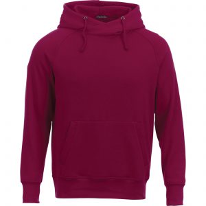 Branded Dayton Fleece Hoody (Male) Maroon