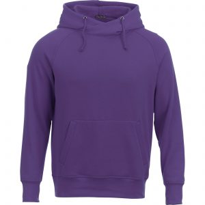 Branded Dayton Fleece Hoody (Male) Purple