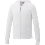 Custom Branded Garner Knit Full Zip Hoody (Male) - White