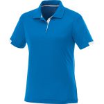 Custom Branded Kiso Short Sleeve Polo (Male) - Olympic Blue/Steel Grey