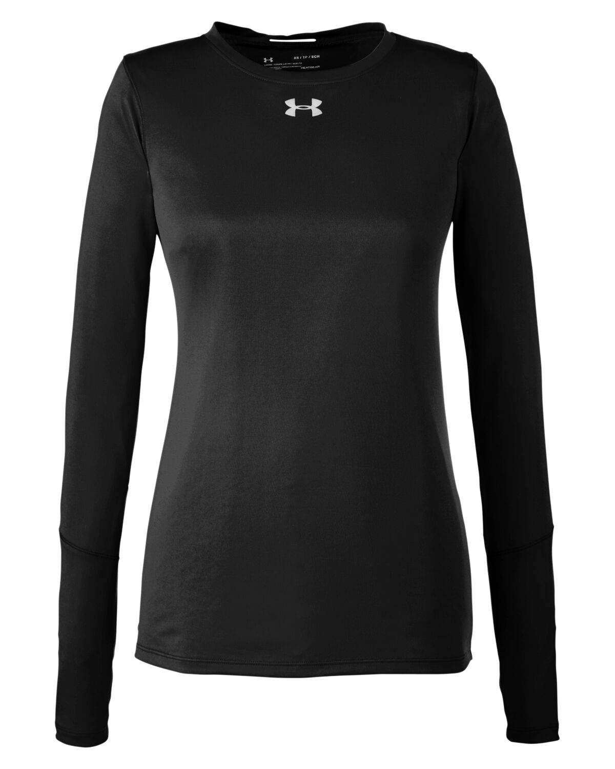 Black Under Armour T-Shirts For Women