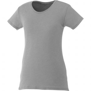 Branded Bodie Short Sleeve Tee (Female) Medium Heather Grey